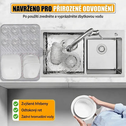 Slipax™ - Silikonová odkapávací podložka